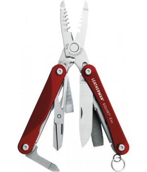 Leatherman Squirt ES4 Red