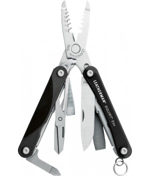 Leatherman Squirt ES4 Black