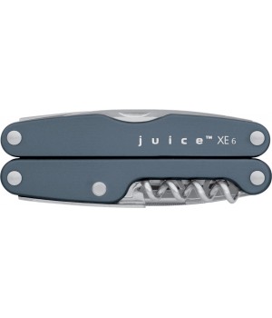 Leatherman Juice XE6 Storm gray