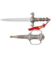 Misc Mongolian Fantasy Dagger