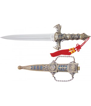 Misc Mongolian Fantasy Dagger