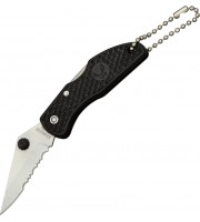 Misc Keychain Knife Black