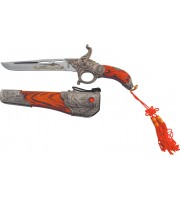 Misc Gun Knife with Scabbard