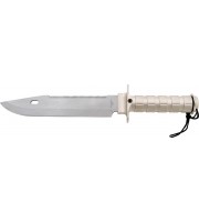 Misc Survival Knife Silver