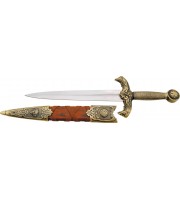 Misc King Arthur Dagger Brass