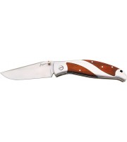 Misc Linerlock Stainless/Wood