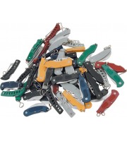 Misc Keychain Knife Assortment