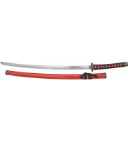 Misc Traditional Katana Red