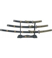 Misc Three Piece Sword Set