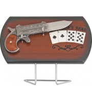 Misc Deadman's Hand Gun Knife