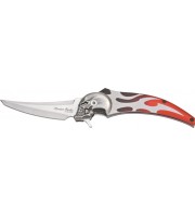 Misc Skull Folder Red