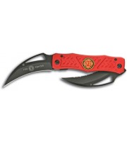 Misc Speed Assisted Fire Department double linerlock