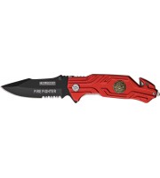 Misc Speed Asssited Linerlock 
Firefighter