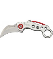 Misc Speed Assisted Karambit 
Silver