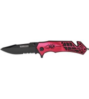 Misc Speed Assisted Spider 
Rescue Linerlock