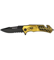 Misc Speed Assisted Spider 
Rescue Linerlock