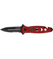 Misc Speed Assisted Fire 
Department Rescue Linerlock