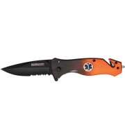 Misc Speed Assisted Two Tone 
Rescue Linerlock - EM