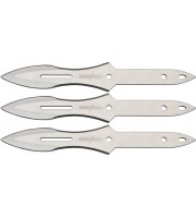 Misc Perfect Point Throwing 
Knife Set - Three Piec