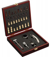 Misc Wine Tools and Chess Set