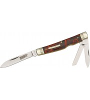 Marbles Three Blade Whittler 
Imitation Tortoise Shell Series