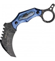 MTech Karambit Bio-Hazard 
Fixed Blade