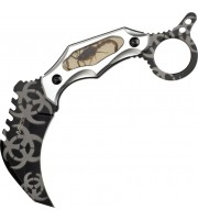 MTech Karambit Bio-Hazard 
Fixed Blade