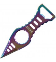 MTech Neck Knife Rainbow