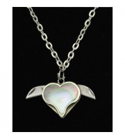 Novelty Cutlery Heart Necklace