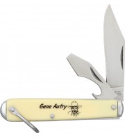 Novelty Cutlery Gene Autry. 
Silver Screen Folder