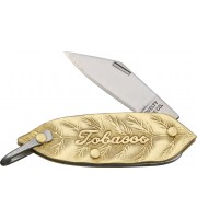 Novelty Cutlery Tobacco Leaf folder