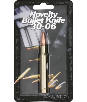 Novelty Cutlery Bullet Knife 