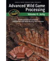 Outdoor Edge DVD Advanced 
Jerky Processing - Volume 4