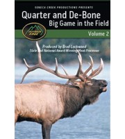 Outdoor Edge Quarter and Debone big game in the field