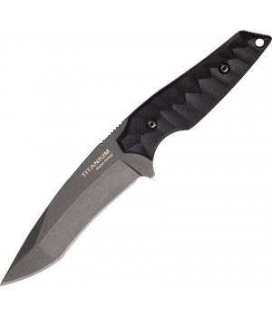 Ocean Master Tactical Fixed 
Blade Beta Titanium