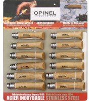 Opinel Twelve Piece Assortment