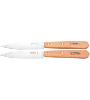 Opinel Two Piece Paring 
Knife Set