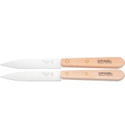 Opinel Two Piece Paring 
Knife Set