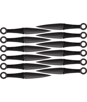 Pakistan 12 Piece Throwing 
Knife Set