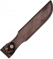 Pakistan Fixed Blade Belt Sheath 
Leather