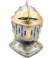 Pakistan European Knight's 
Helmet