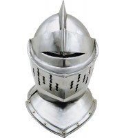 Pakistan European Knight's 
Helmet