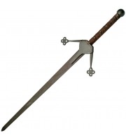 Pakistan Hand Forged Rustic 
Scottish Claymore Sword