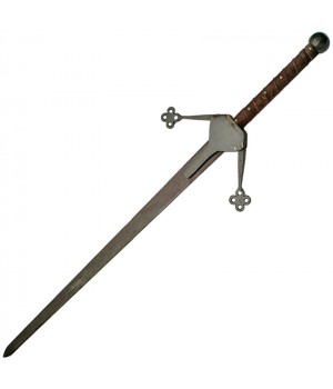 Pakistan Hand Forged Rustic 
Scottish Claymore Sword