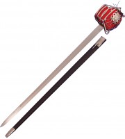 Paul Chen Basket Hilt 
Broadsword