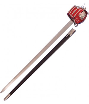 Paul Chen Basket Hilt 
Broadsword