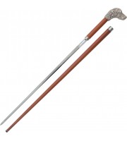 Paul Chen Dog Head Sword Cane