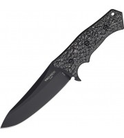 Pro Tech Spindrift Black and 
Grey G-10  handle DLC Black  blade   plain edge