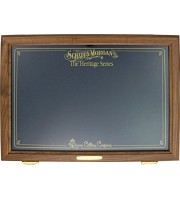 Queen Schatt & Morgan 
2012 Heritage Series Display Case