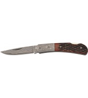 Rough Rider Damascus Lockback